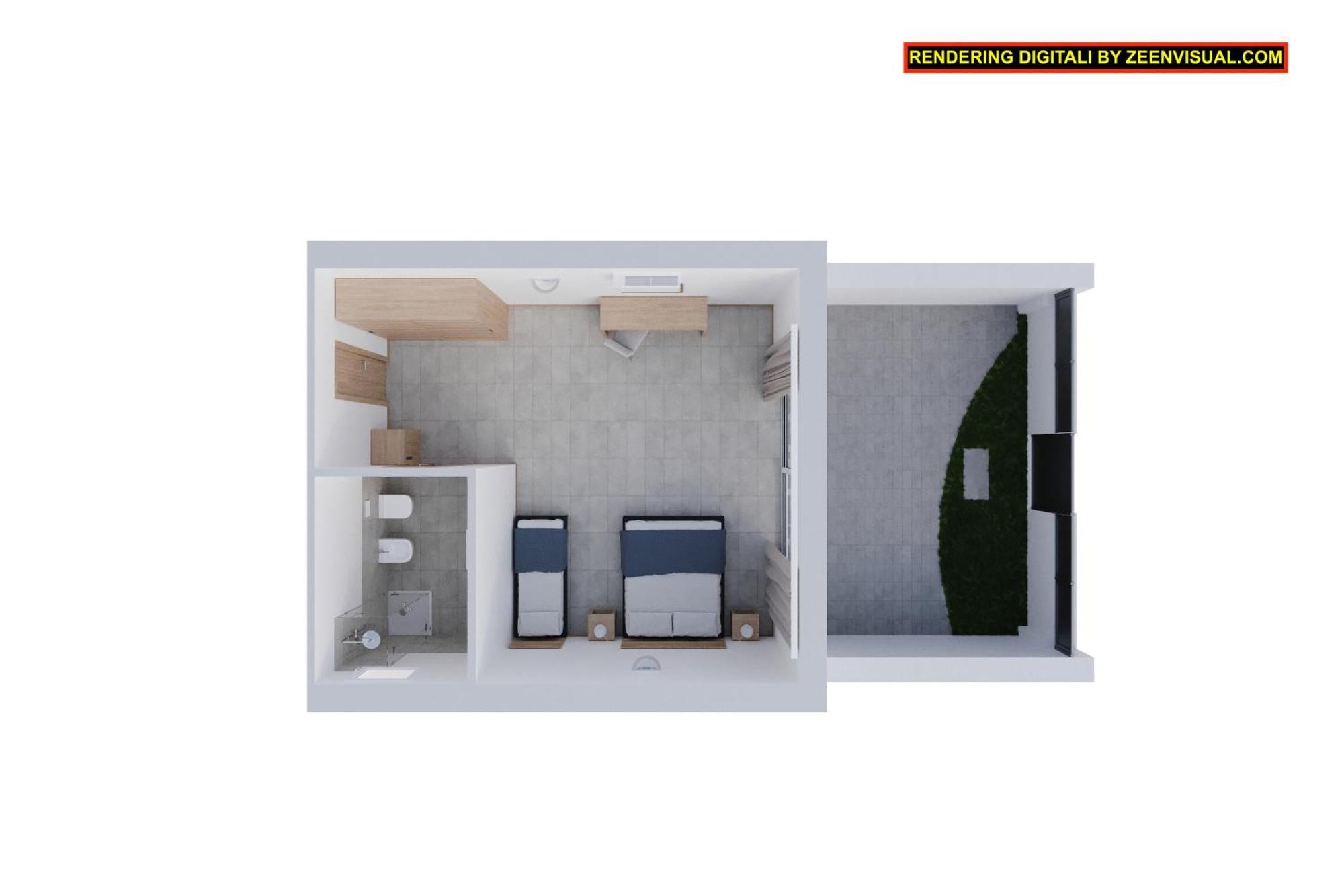 Hotel Delfino 프로키오 외부 사진