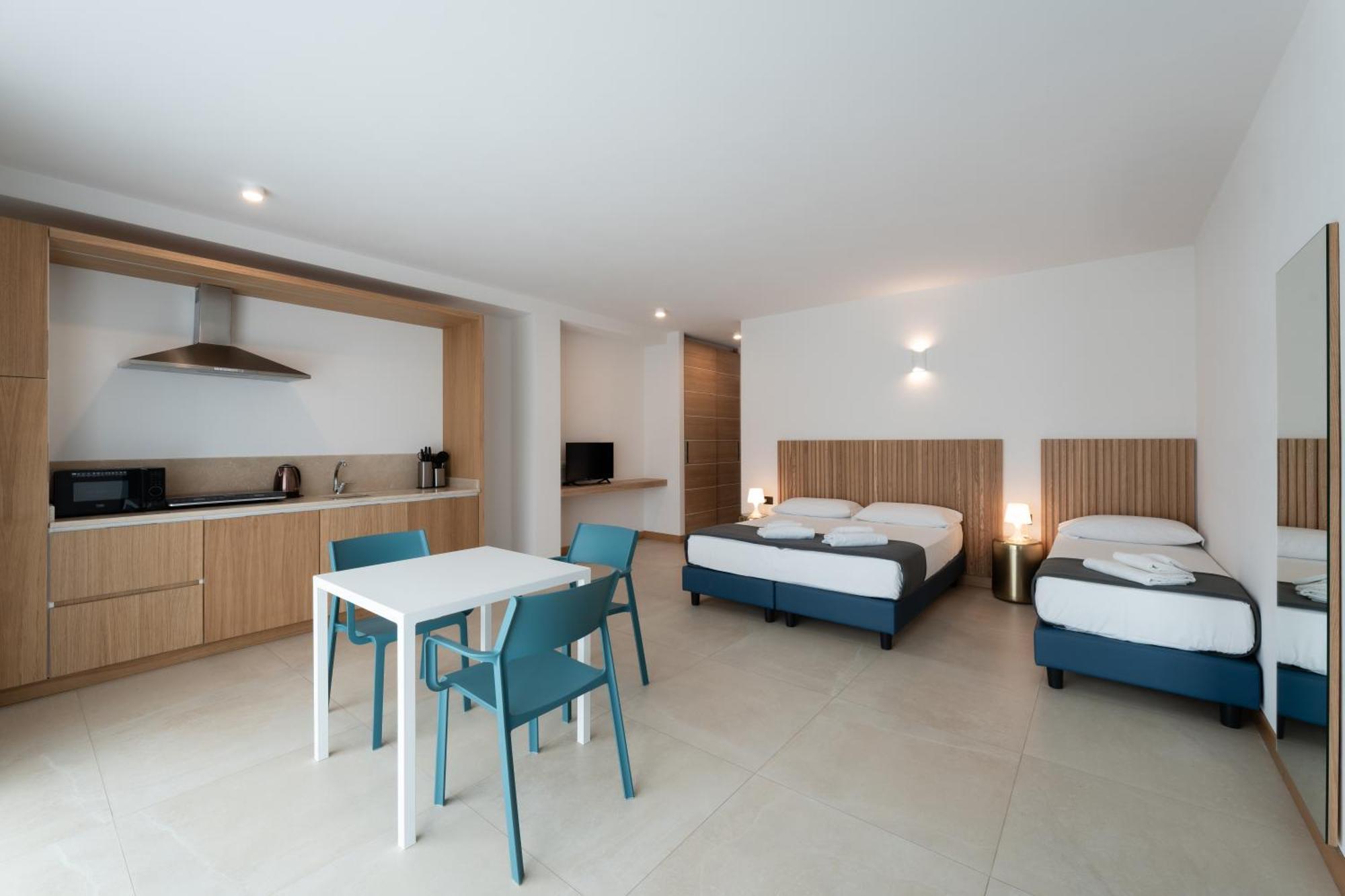 Hotel Delfino 프로키오 외부 사진