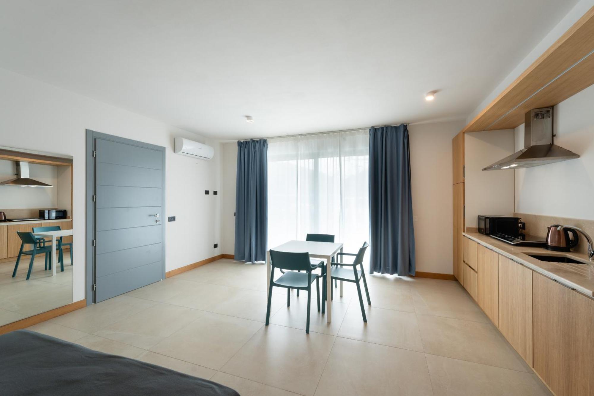 Hotel Delfino 프로키오 외부 사진